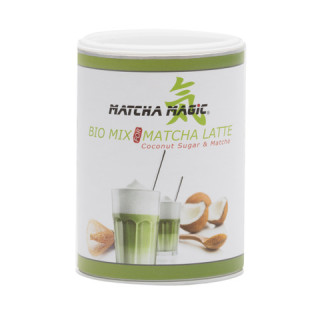 Matcha Latte Bezglutenowa BIO 200 g - Matcha Magic - Ekochatka