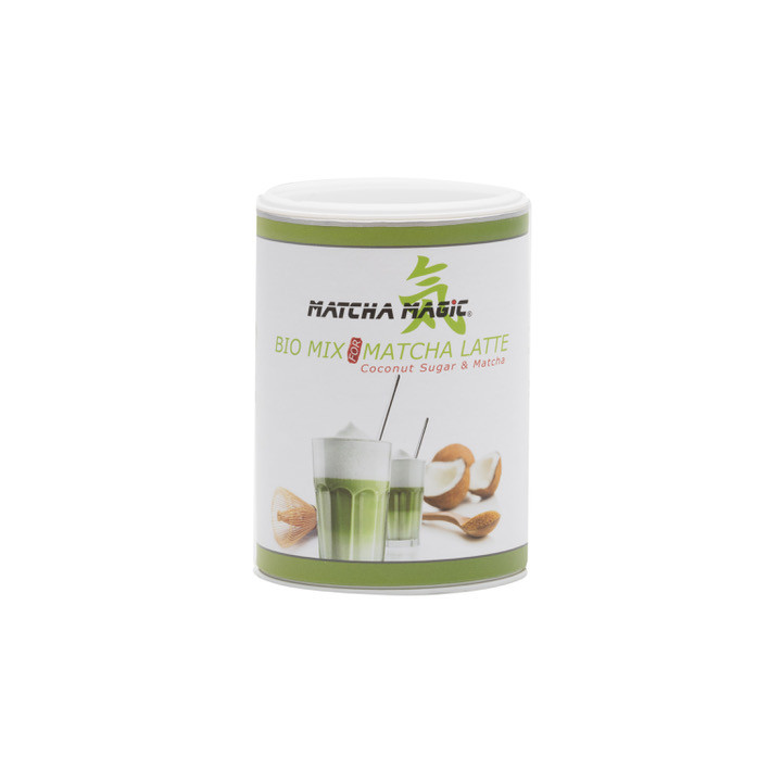 Matcha Latte Bezglutenowa BIO 200 g - Matcha Magic - Ekochatka