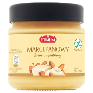 Krem Marcepanowy Bezglutenowy 185 g - Primavika - Ekochatka