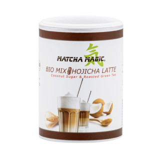 Hojicha Latte Bezglutenowa BIO 200 g - | MATCHA MAGIC - Ekochatka