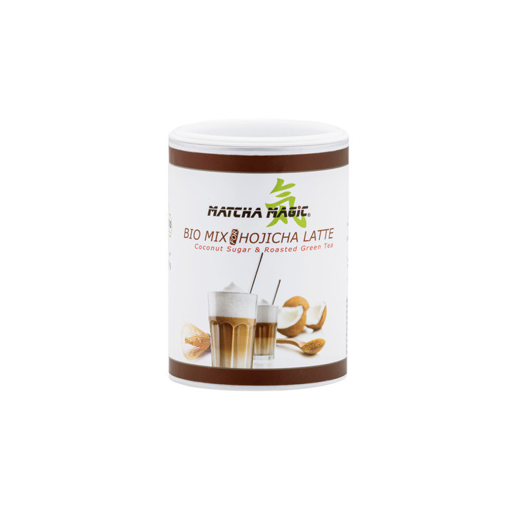 Hojicha Latte Bezglutenowa BIO 200 g - Matcha Magic - Ekochatka