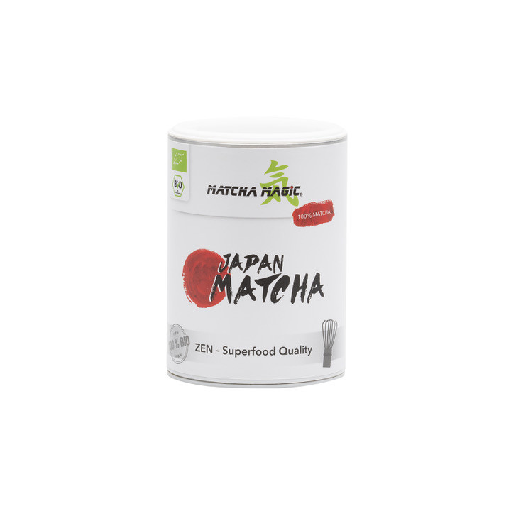 Herbata Zielona Matcha Japońska BIO 100 g - Matcha Magic - Ekochatka