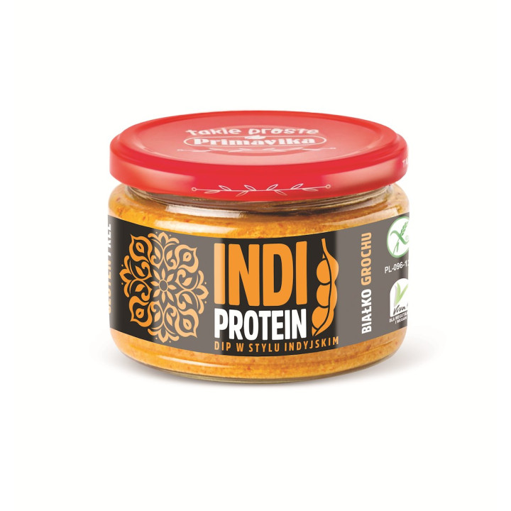 Dip w Stylu Indyjskim Bezglutenowy Wegański 180 g - Primavika - Ekocha