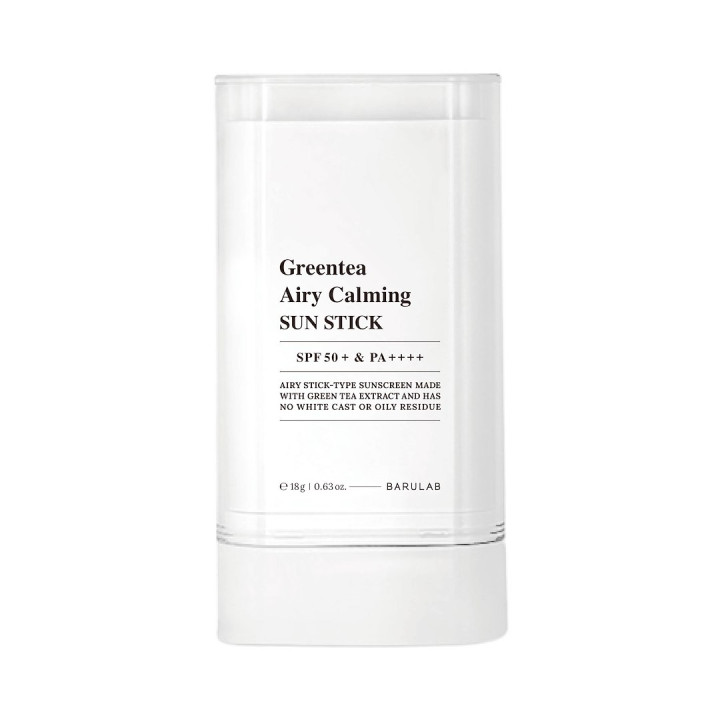 Krem Przeciwsłoneczny w Sztyfcie Zielona Herbata SPF 50+ Wegański 18 g