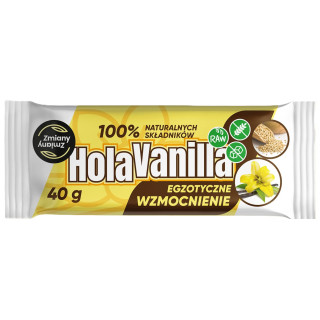 Baton Hola Vanilla Bezglutenowy Wegański 40 g - Zmiany Zmiany - Ekocha