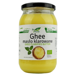 Masło Klarowane Ghee BIO 750 g - BIO Planet - Ekochatka