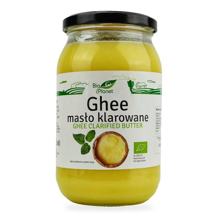 Masło Klarowane Ghee BIO 750 g - BIO Planet - Ekochatka