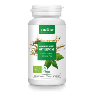 Pokrzywa Korzeń BIO 210 mg 120 Kapsułek - Purasana - Ekochatka