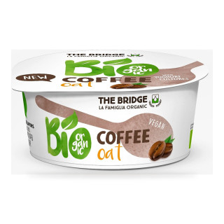 Deser Owsiany Kawowy Wegański BIO 125 g - The Bridge - Ekochatka