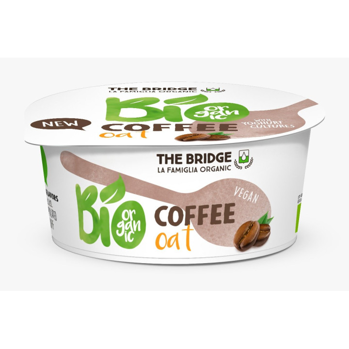 Deser Owsiany Kawowy BIO 125 g - The Bridge - Ekochatka