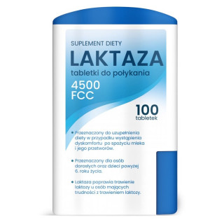 Laktaza 100 tabletek - Domos | DOMOS - Ekochatka