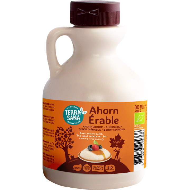 Syrop Klonowy C BIO 660 g (500 ml) - Terrasana | TERRASANA - Ekochatka