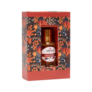 Perfumy w Olejku Drzewo Sandałowe (roll-on) 10 | SATTVA - Ekochatka
