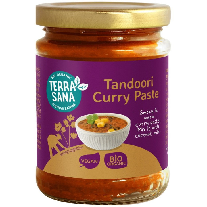 Pasta Curry Tandoori BIO 130 g - Terrasana | TERRASANA - Ekochatka