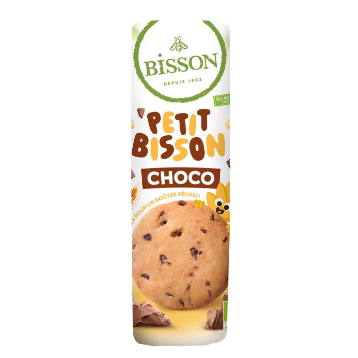 Ciastka Orkiszowe z Czekoladą BIO 250 g - Bisson | BISSON - Ekochatka
