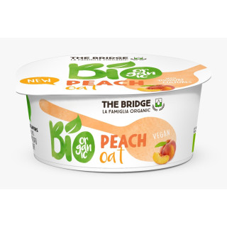 Deser Owsiany Brzoskwiniowy BIO 125 g - The Bridge - Ekochatka