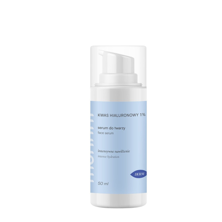 Kwas Hialuronowy 1% Żel 50 ml - Mohani | MOHANI - Ekochatka