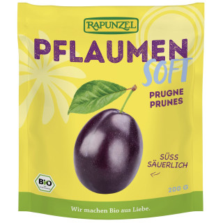 Śliwki Soft bez Pestek BIO 200 g - Rapunzel | RAPUNZEL - Ekochatka
