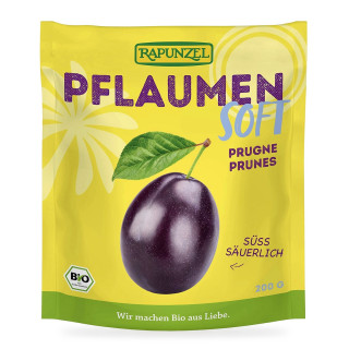 Śliwki Suszone Soft Bez Pestek BIO 200 g - Rapunzel - Ekochatka