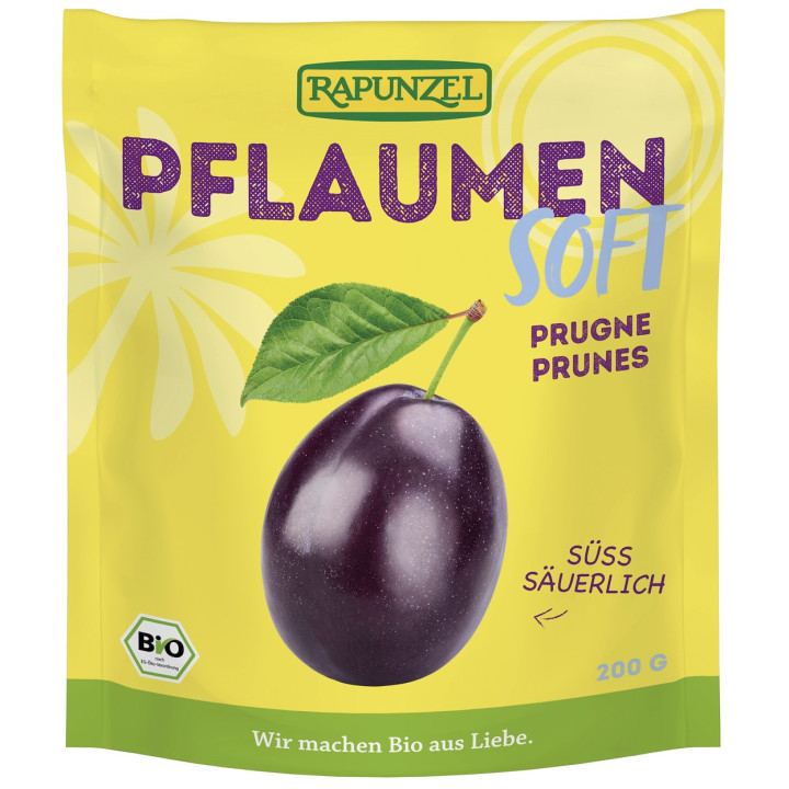 Śliwki Soft bez Pestek BIO 200 g - Rapunzel | RAPUNZEL - Ekochatka