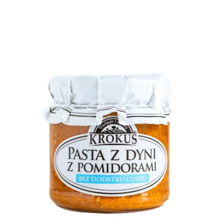 Pasta z Dyni z Pomidorami 180 g - Krokus | KROKUS - Ekochatka