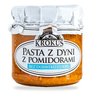 Pasta z Dyni z Pomidorami Wegańska 180 g - Krokus - Ekochatka