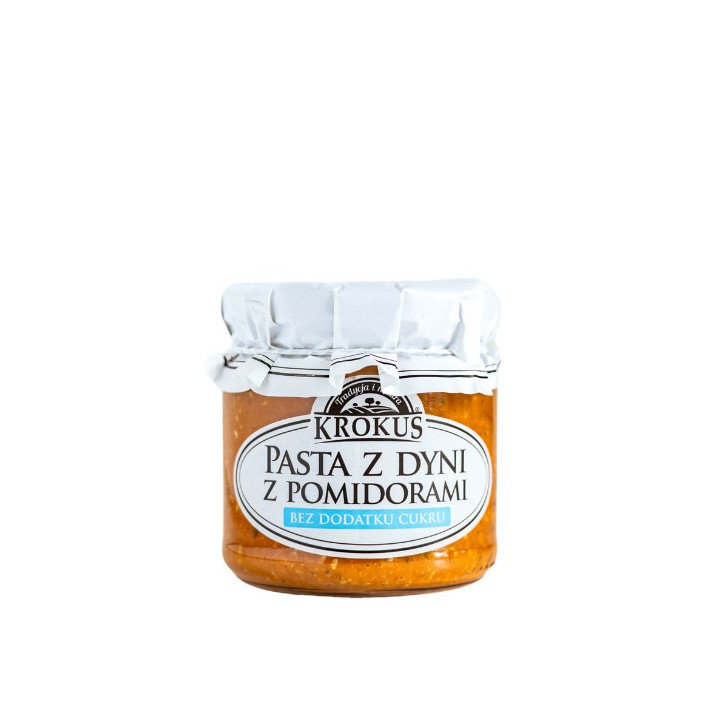 Pasta z Dyni z Pomidorami 180 g - Krokus | KROKUS - Ekochatka