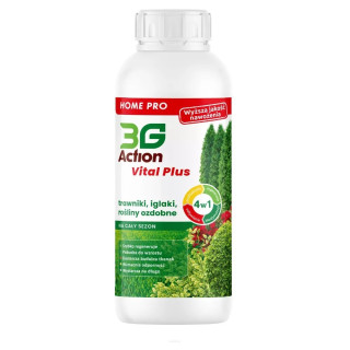 Nawóz Uniwersalny Koncentrat Vital Plus 4w1 | 3G ACTION - Ekochatka