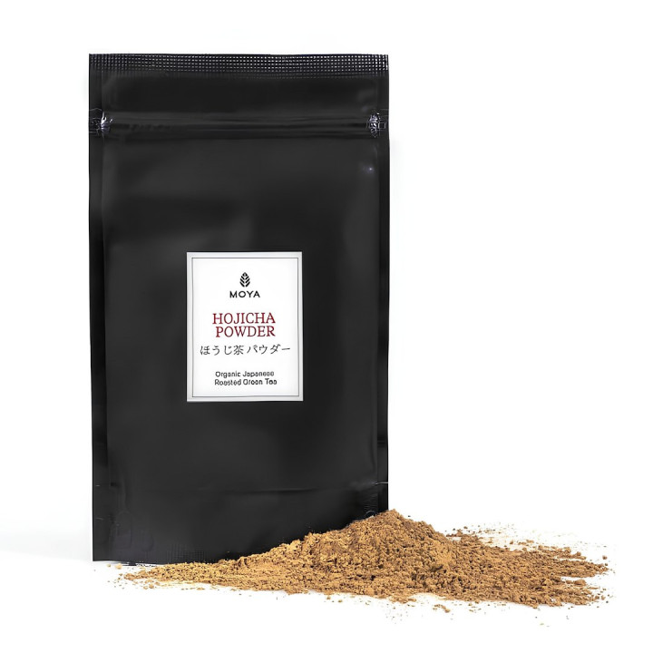 Herbata Zielona Hojicha Japońska w Proszku | MOYA MATCHA - Ekochatka