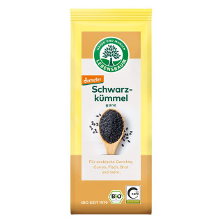 Czarnuszka Demeter BIO 50 g - Lebensbaum | LEBENSBAUM - Ekochatka
