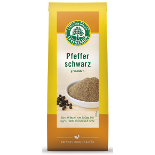 Pieprz Czarny Mielony BIO 50 g - Lebensbaum | LEBENSBAUM - Ekochatka