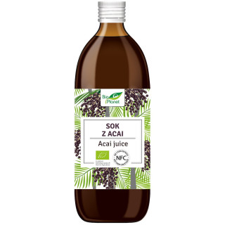 Sok z Acai NFC BIO | BIO PLANET - SERIA SOKI I ZAKWASY - Ekochatka