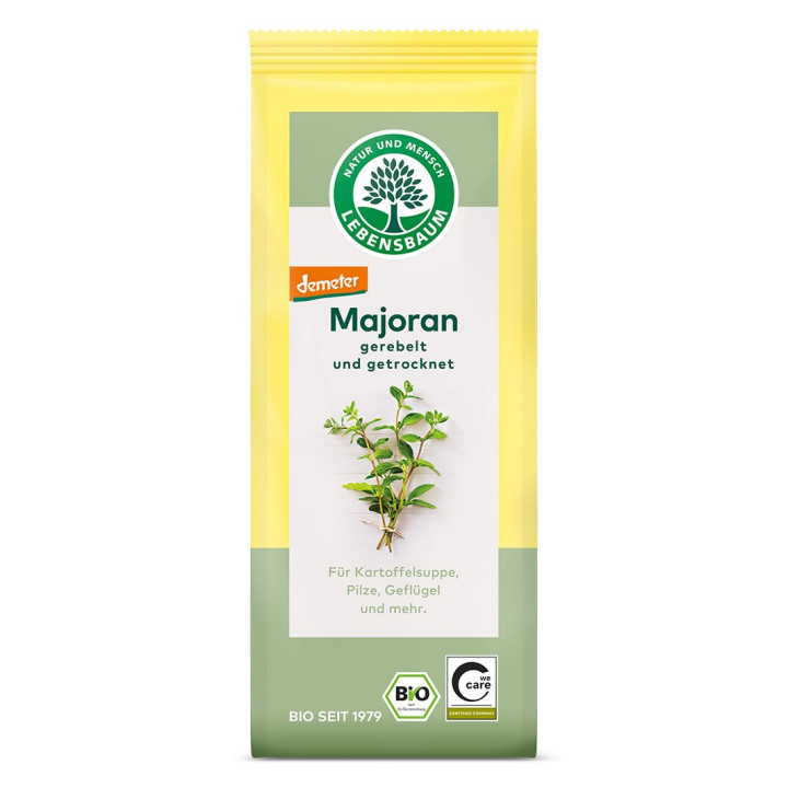 Majeranek Demeter BIO 12,5 g - Lebensbaum | LEBENSBAUM - Ekochatka