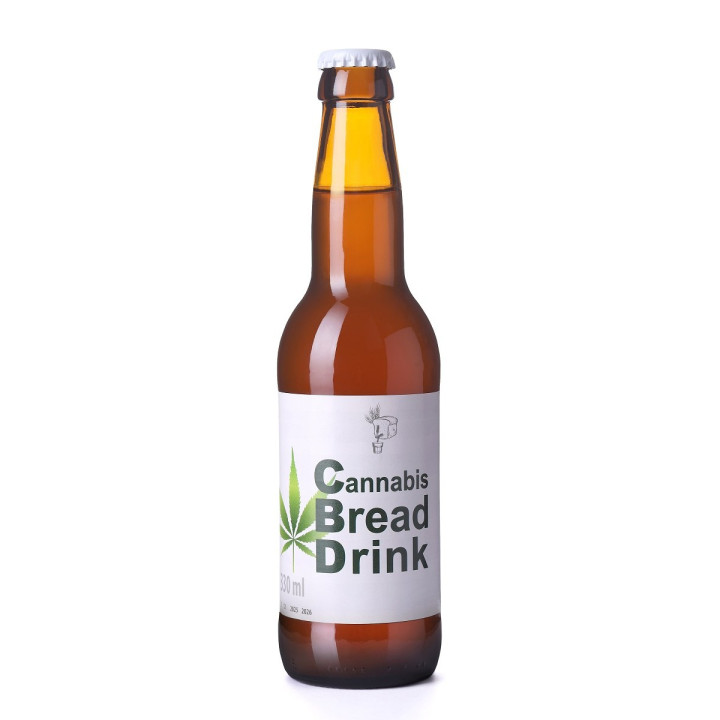 Kwas Chlebowy z Konopią BIO 330 ml - EKO | EKO NATURA - Ekochatka