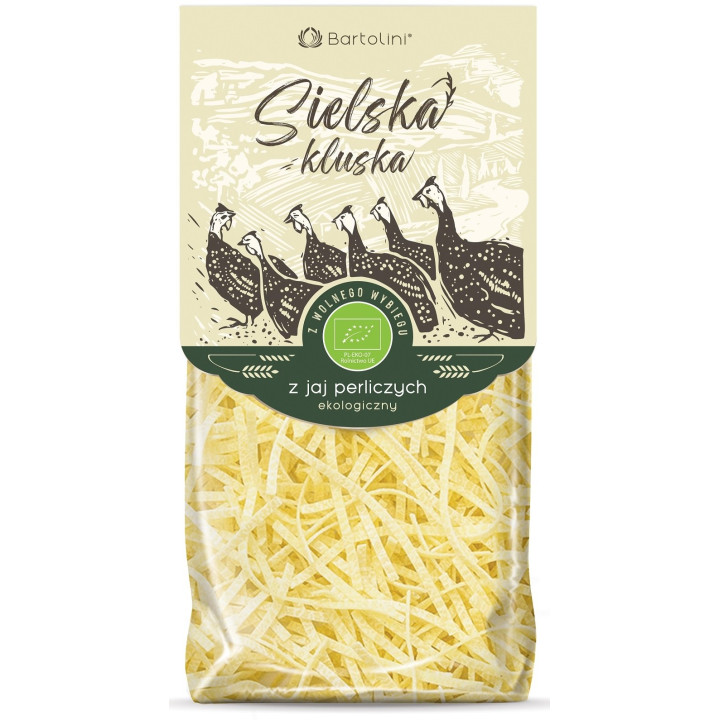 Makaron (z Jajami Perliczymi Semolinowy) | BARTOLINI - Ekochatka
