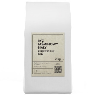 Ryż Jaśminowy Biały Bezglutenowy BIO 2 kg - | THE PLANET - Ekochatka