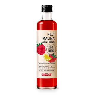 Napój Malina z Cytryną bez Dodatku Cukrów Wegański 250 ml - Polska Róża