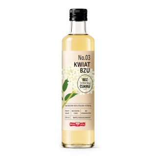 Napój Kwiat Bzu bez Dodatku Cukrów 250 ml - | POLSKA RÓŻA - Ekochatka