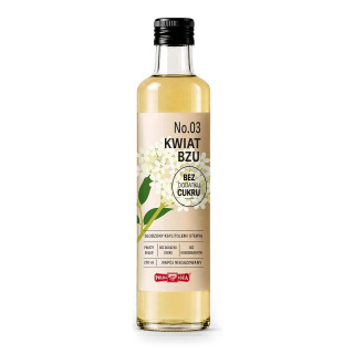 Napój Kwiat Bzu Bez Dodatku Cukrów Wegański 250 ml - Polska Róża