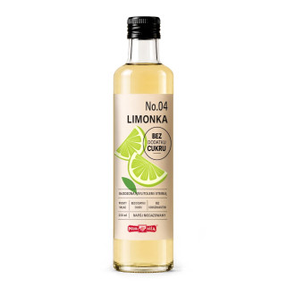 Napój Limonka bez Dodatku Cukrów 250 ml - | POLSKA RÓŻA - Ekochatka