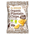 Chipsy z Plantana o Smaku Trufli Bezglutenowe BIO 80 g - El Origen
