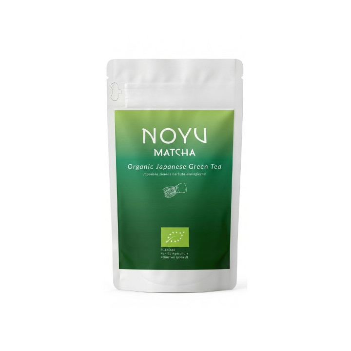 Herbata Zielona Matcha Japońska Kagoshima BIO 50 g | NOYU - Ekochatka