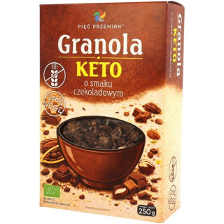 Granola o Smaku Czekoladowym bez Dodatku | PIĘĆ PRZEMIAN - Ekochatka