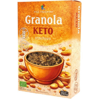 Granola Orzechowa bez Dodatku Cukrów | PIĘĆ PRZEMIAN - Ekochatka