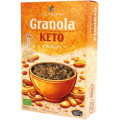 Granola Orzechowa bez Dodatku Cukrów Bezglutenowa Keto BIO 250 g - Pięć Przemian