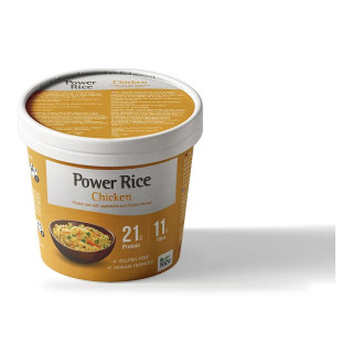 Ryż Proteinowy Instant w Kubku z Warzywami o Smaku Kurczaka Wegański 110 g - Better Than Rice