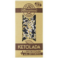 Czekolada Gorzka 60% z Migdałami Ketolada 100 g - Naturavena