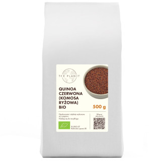 Quinoa Czerwona (komosa Ryżowa) BIO 500 g - | THE PLANET - Ekochatka