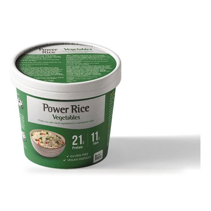 Ryż Proteinowy Instant w Kubku z Warzywami Wegański 110 g - Better Than Rice