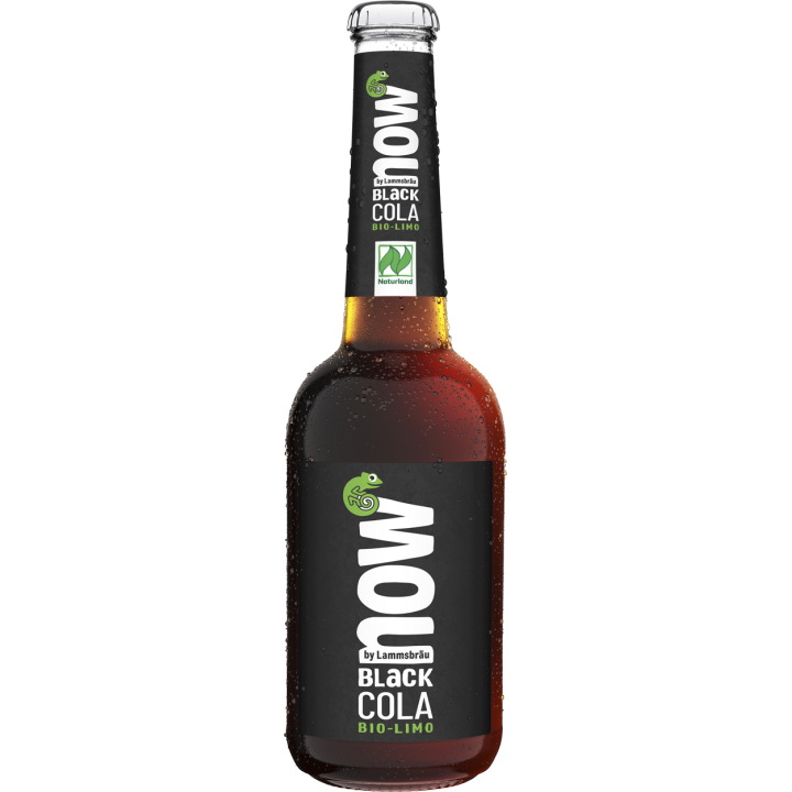Black Cola (z Guaraną) BIO 330 ml - Now | NOW - Ekochatka